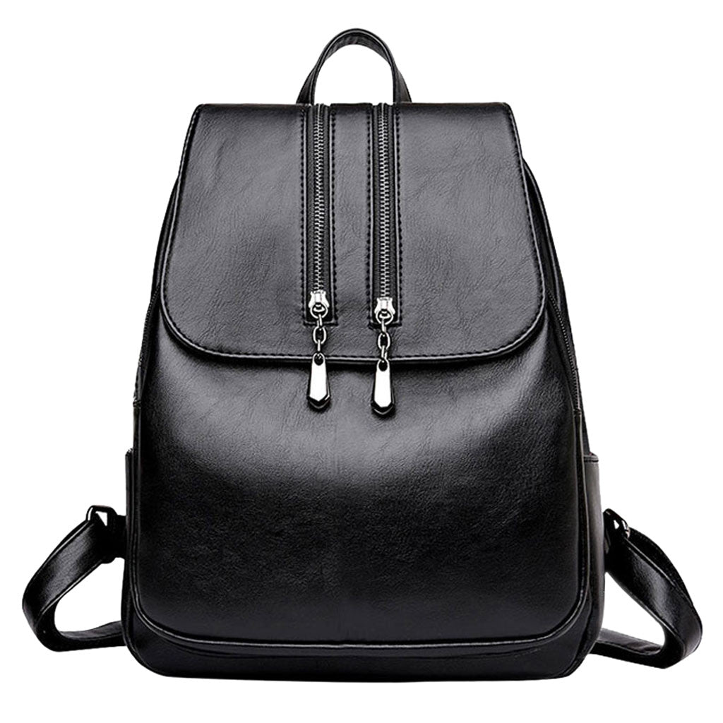 Buy online Black Leather Utility Backpack from bags for Women by Spice Art  for ₹6349 at 29% off