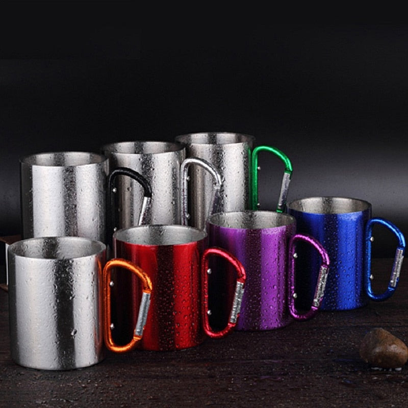 300ml Stainless Steel Portable Mug Cup