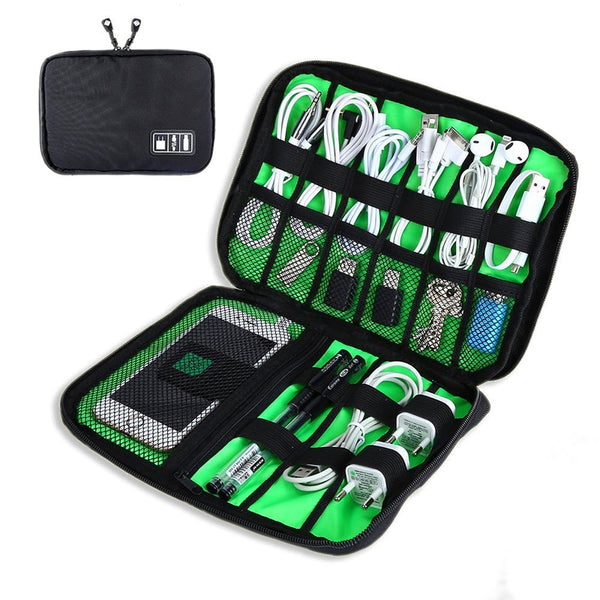 Electronics Accessories Travel Organizer Bag