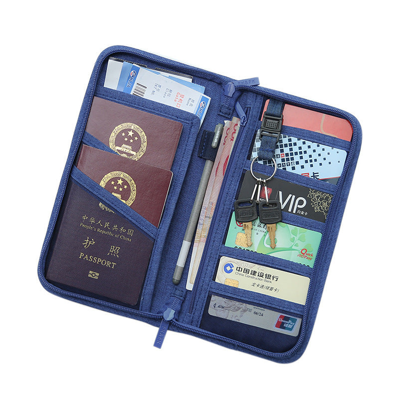 Multi Pockets Card Pack Travel Wallet