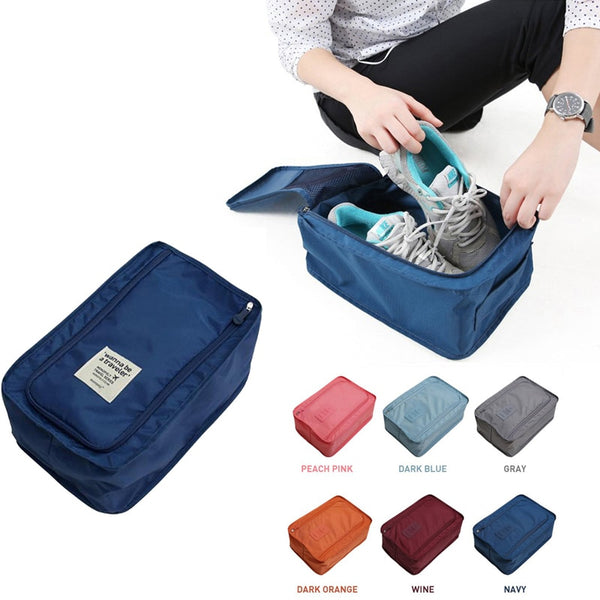 Travel Portable Waterproof Shoes Bag