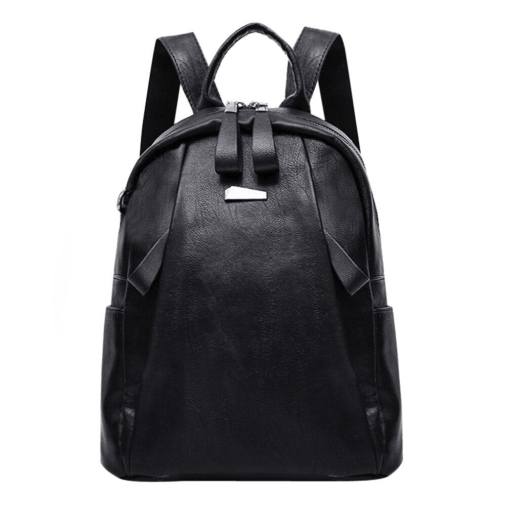 Leather Fashion Backpack