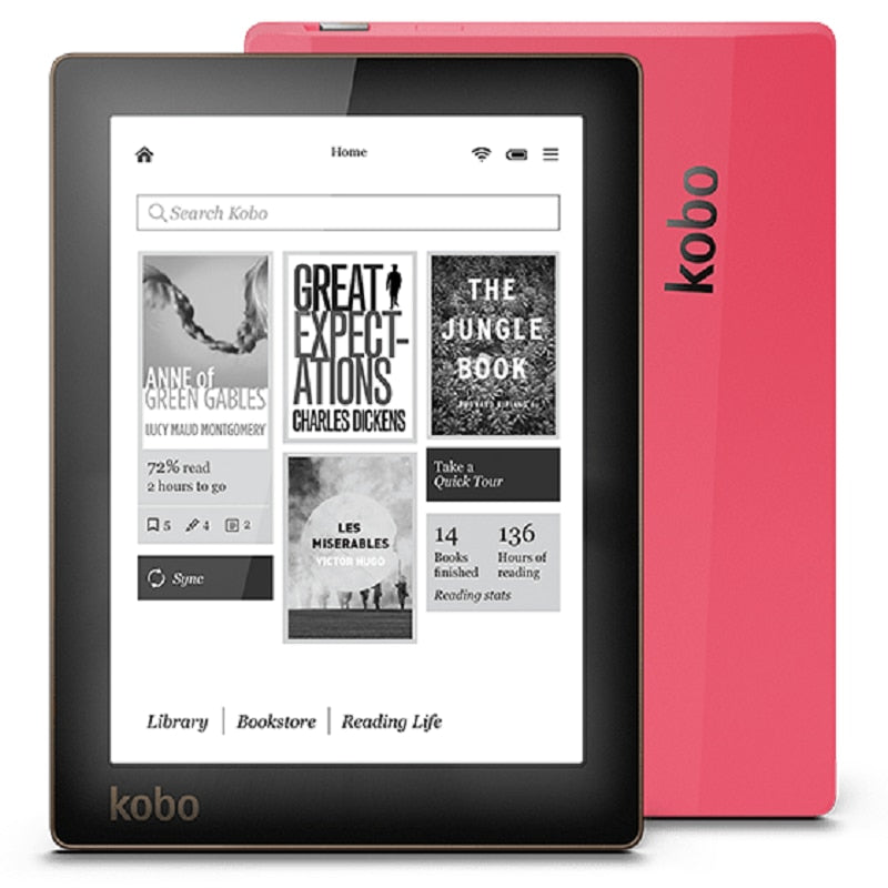 e-book Kobo Aura